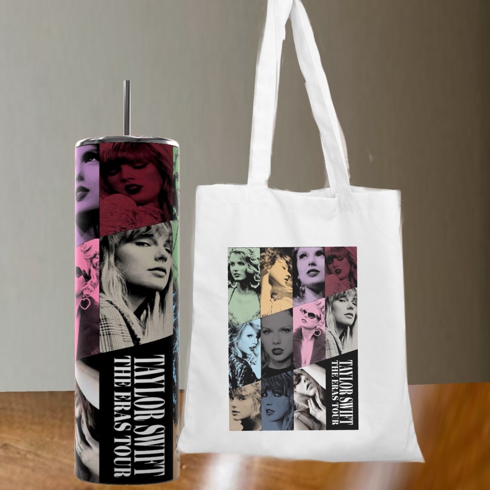 Tumbler and Bag set